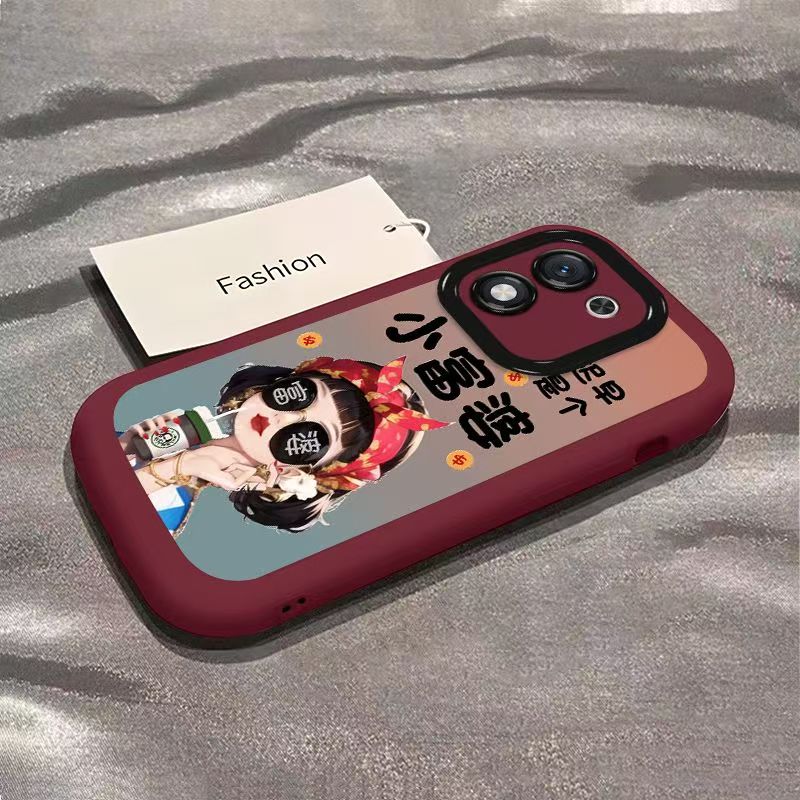 适用华为荣耀x70i手机壳abr-anoo软硅胶honorx70保护套5g镜头全包防摔MTN一an00个性创意荣誉x70l卡通女新款