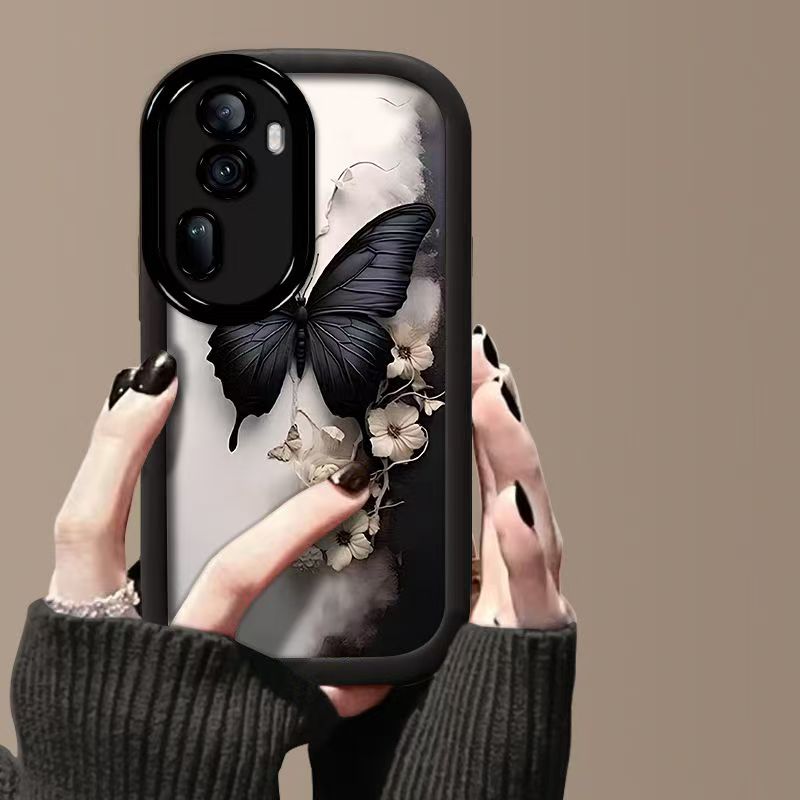 oppo reno11手机壳高级感PJH110软硅胶opreno11pro保护套5g镜头全包防摔PJJ110个性创意opopreno11por女新款