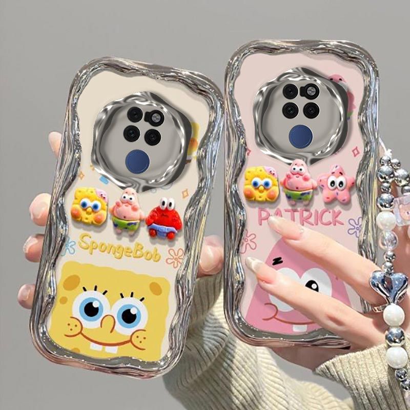 电镀奶油纹华为mate20手