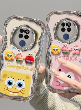 适用华为mate20pro手机壳lya-al00软硅胶meta20保护套hma一aloo全包边防摔迈特二零por个性创意mt20卡通女款