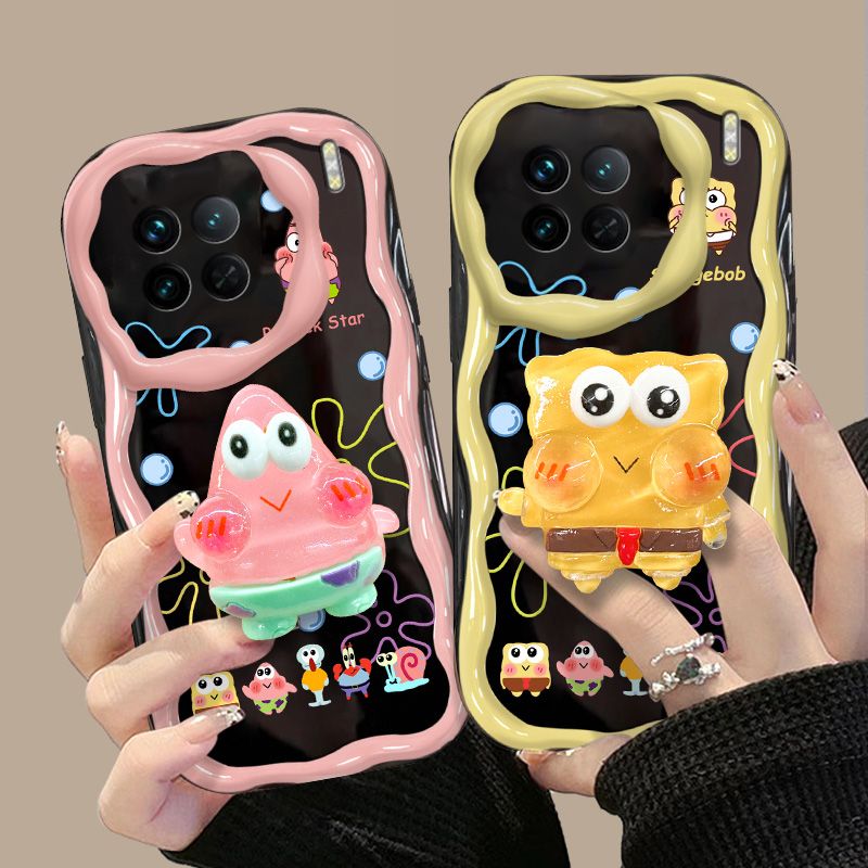 海绵硅胶套手机壳卡通
