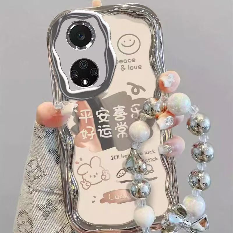 适用华为nova9pro手机壳电镀rte一al00软硅胶nove9保护套全包边防摔nam-aloo个性创意n0va9se卡通JLNAL00女款