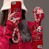 适用苹果7手机壳a1660新年款 ip8plus保护套a1661全包边a1586防摔iPhone6s个性 创意lphone6pius卡通a1524女潮