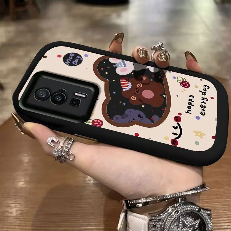 红米k60至尊版手机壳k60ultra软硅胶23078RKD5C保护套5g全包边防摔redmik60个性创意k6opro卡通可爱k60e女款