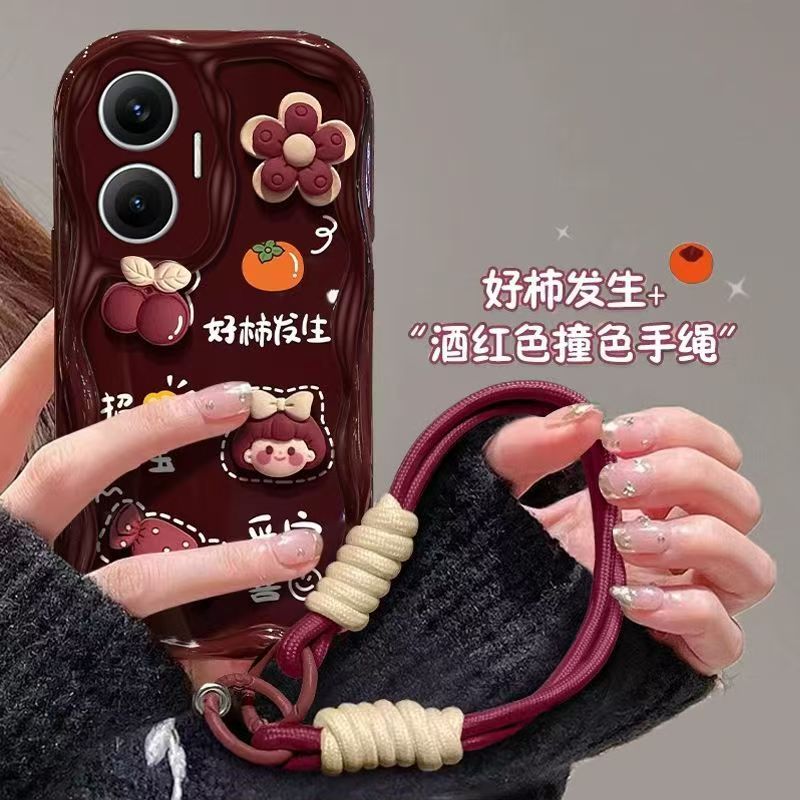 红米turbo4pro手机壳25053RT47C软redmi turbo4保护套5g镜头全包防摔24129RT7CC个性创意小米turbo4卡通女款