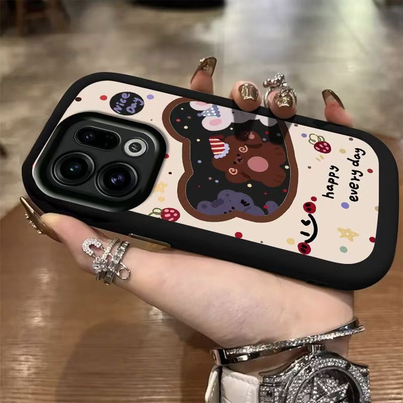 oppo findx9手机壳PLJ110软硅胶opfindx9pro保护套5g镜头全包防摔PLG110个性创意flndx9卡通findx9por女新款