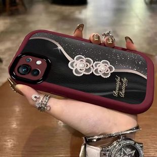 网红mi11lite女款 小米11pro手机壳M2102J2SC软硅胶ml11保护套5g镜头全包防摔m2011k2c个性 创意小米十一青春版