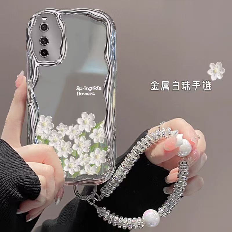 vivo iqooneo3手机壳电镀v1981a软iqneo5活力版保护套5g镜头全包防摔lqooneo个性创意ipooneo5简约v2055a女款