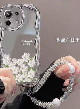 小米11pro手机壳电镀M2102J2SC软ml11保护套5g镜头全包防摔m2011k2c个性创意小米十一青春版简约mi11lite女款