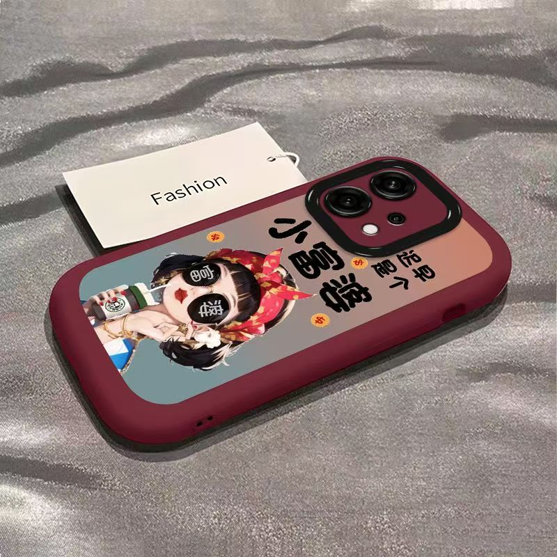 oppo reno14手机壳PLA110软硅胶opreno14pro保护套5g全包边防摔PKZ110个性创意0pp0reno14卡通reno14por女款