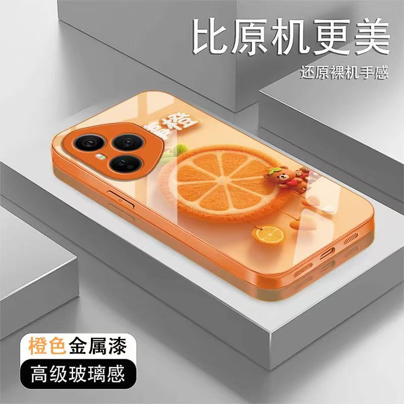 适用华为荣耀400pro手机壳软边dnp-anoo玻璃honor400保护套5g镜头全包防摔dnn一an00个性创意荣誉400卡通女款