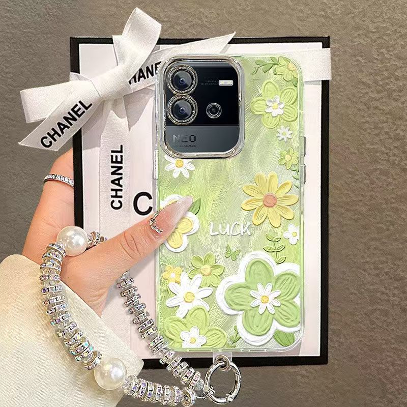 vivo iqooneo6手机壳V2196A软硅胶iqneo6se保护套5g全包边防摔v2199a个性创意lqooneo6小清新iq00neo6se女款