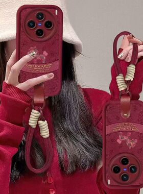 vivo x100spro手机壳V2324HA软硅胶viv0x100s保护套5g镜头全包防摔V2359A个性创意vlvox100s卡通x100spor女款