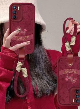 oppo reno6手机壳peqmoo软硅胶opreno6pro保护套5g镜头全包防摔pepm00个性创意opopreno6卡通0pp0reno6女新款