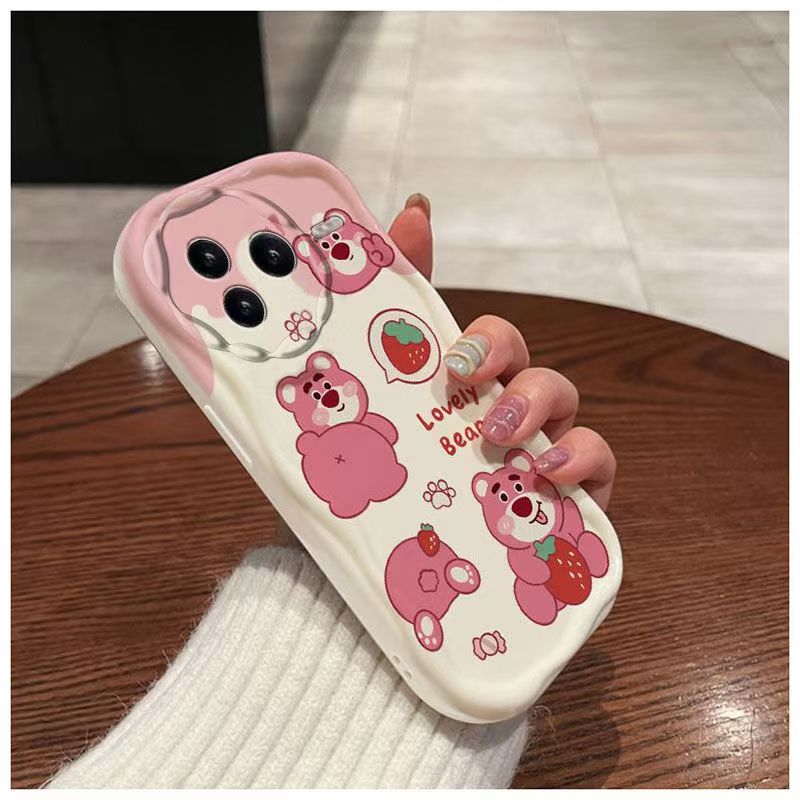 红米k80至尊版手机壳25060RK16C卡通软redmik80保护套5g镜头全包防摔24117RK2CC个性创意小米k80pro可爱女款