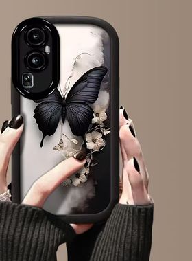 oppo reno10手机壳PHW110软opreno10pro+保护套5g镜头全包防摔PHU110个性创意opopreno10pro高级感PHV110女款