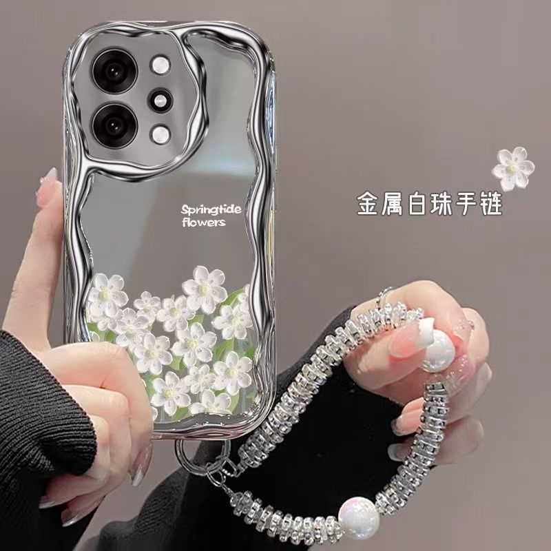 oppo reno14手机壳电镀PLA110软opreno14pro保护套5g全包边防摔PKZ110个性创意0pp0reno14简约reno14por女款