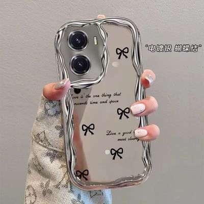 vivo y77手机壳V2219A软硅胶vlvoy77e保护套5g镜头全包防摔V2166BA个性创意viv0y76s简约v2156a电镀丫77女款