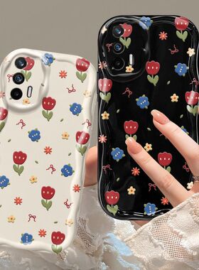 realmegtneo闪速版手机壳rmx3350可爱oppo真我gtneo保护套5g全包边rmx3031防摔realme gt个性创意rmx2202女款