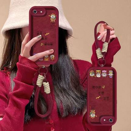 适用苹果7手机壳a1660软硅胶ip8plus保护套a1661全包边a1586防摔iPhone6s个性创意lphone6pius文字a1524女款