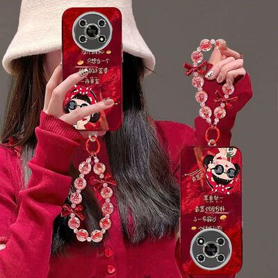 适用华为荣耀x30手机壳新年款ady-anoo软硅胶honorx30i保护套5g镜头全包防摔tfy一an00个性创意荣誉x30l女潮