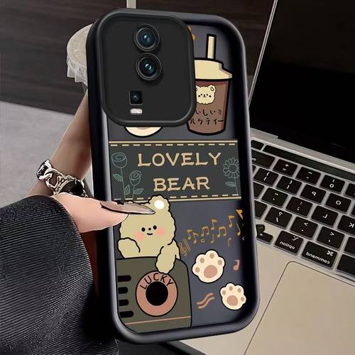 vivo iqooneo7手机壳v2231a磨砂软硅胶iqneo7se保护套5g镜头全包防摔V2238A个性创意lqooneo7卡通neo7se女款