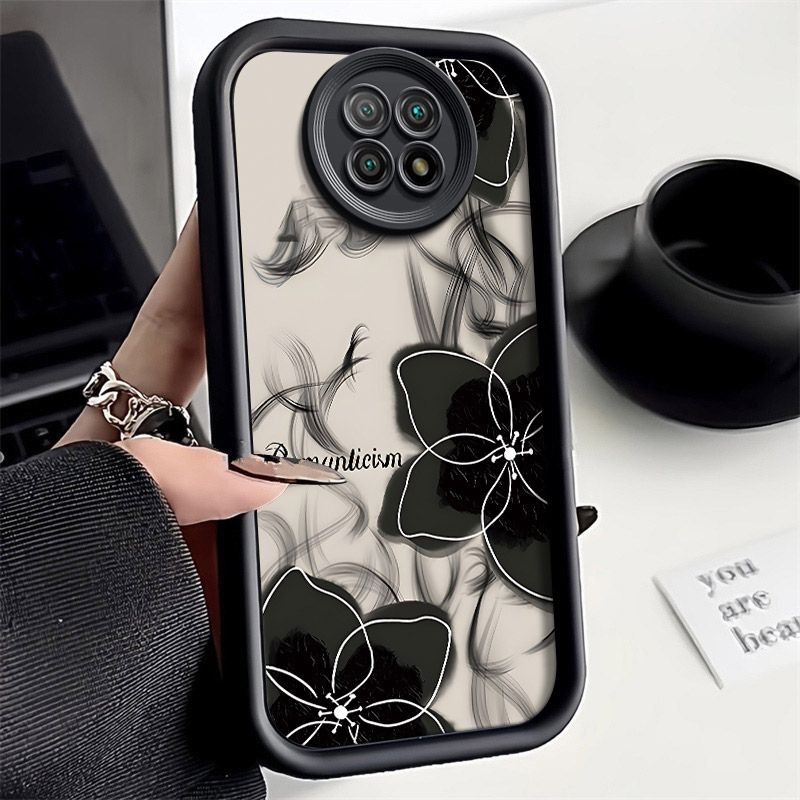 水墨花朵红米NOTE95G手机