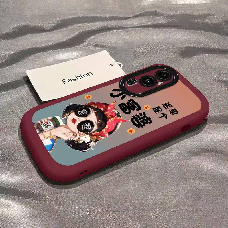 oppo reno10手机壳PHW110软硅胶opreno10pro+保护套5g全包边防摔PHU110个性创意opopreno10pro卡通PHV110女款