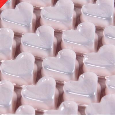 加厚彩色爱心气泡膜z心形泡沫快递打包防震膜批发泡泡垫纸卷包邮