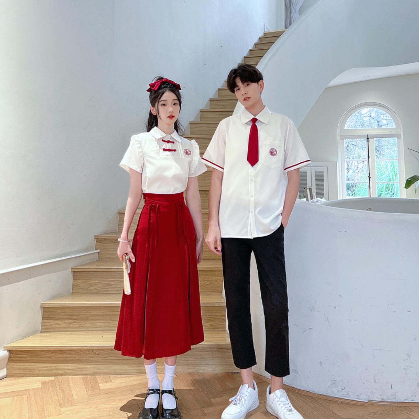 毕业季拍摄公司国风汉元素夏季