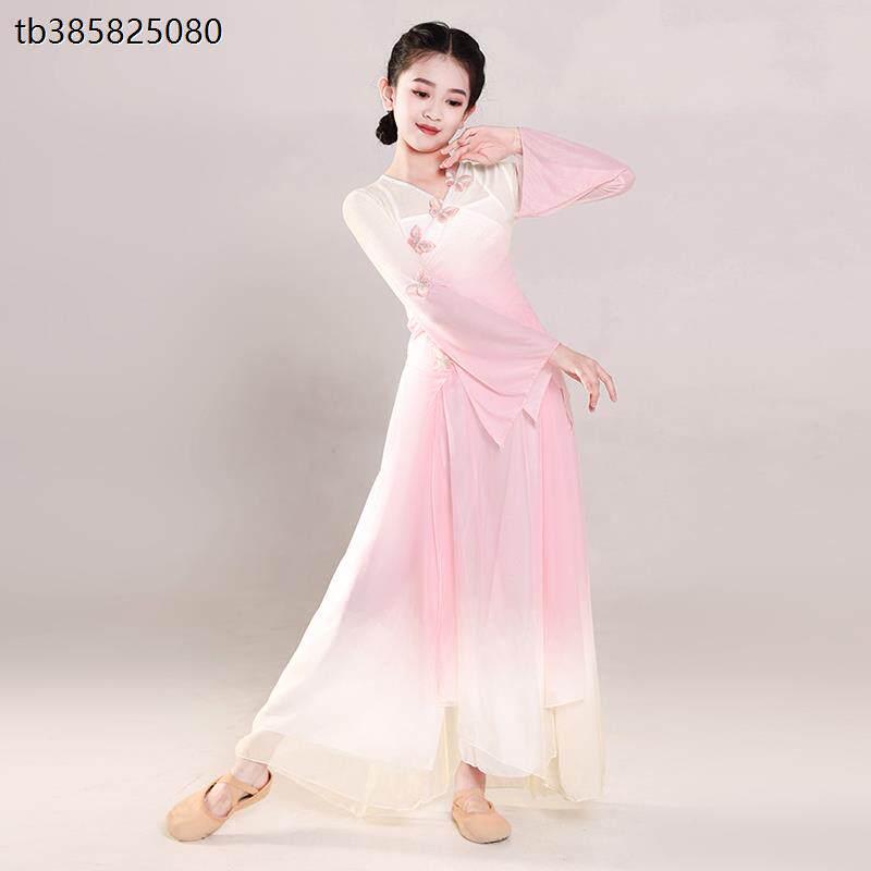 儿童古典舞蹈服中国舞身
