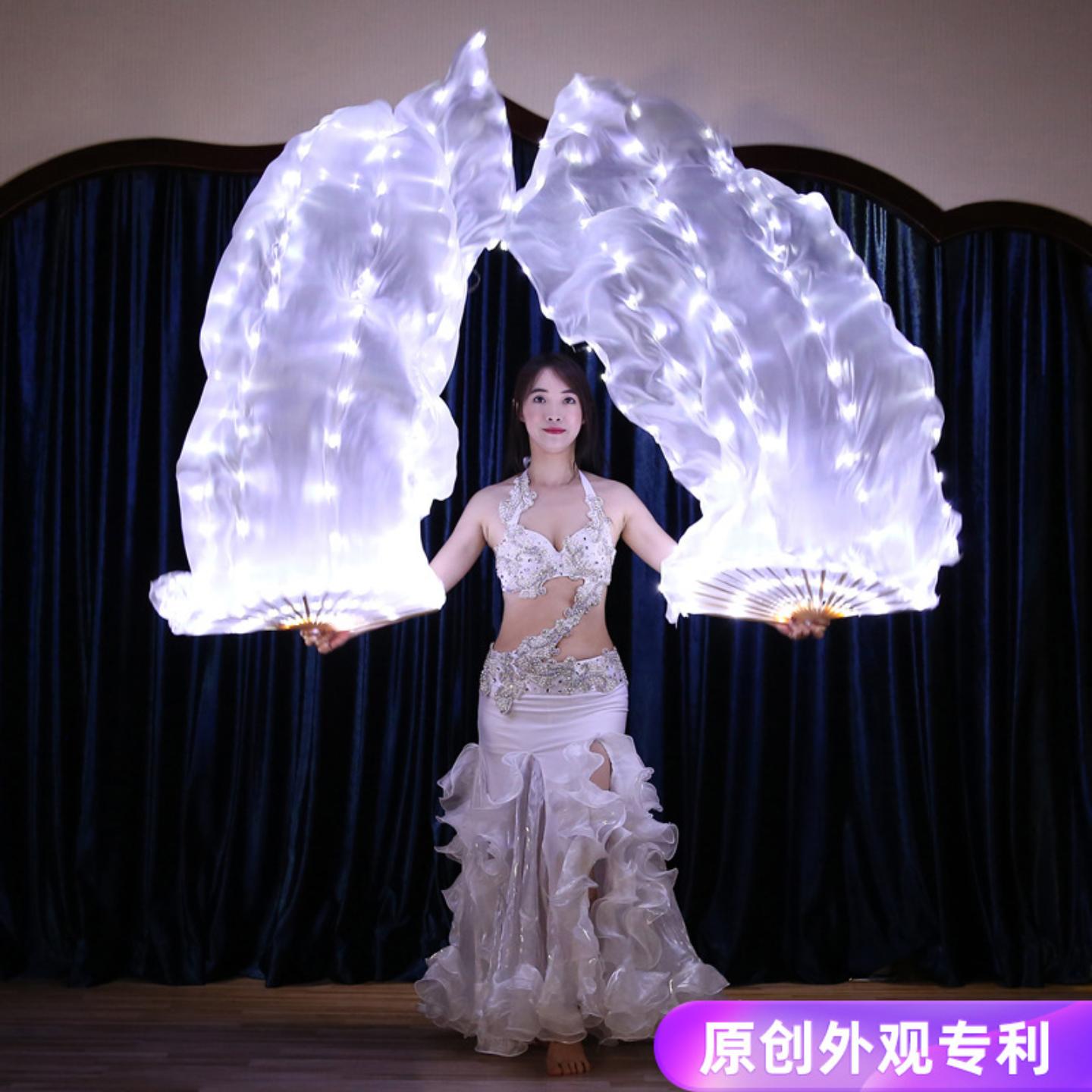 舞娘跨境热销新款肚皮舞LED发光