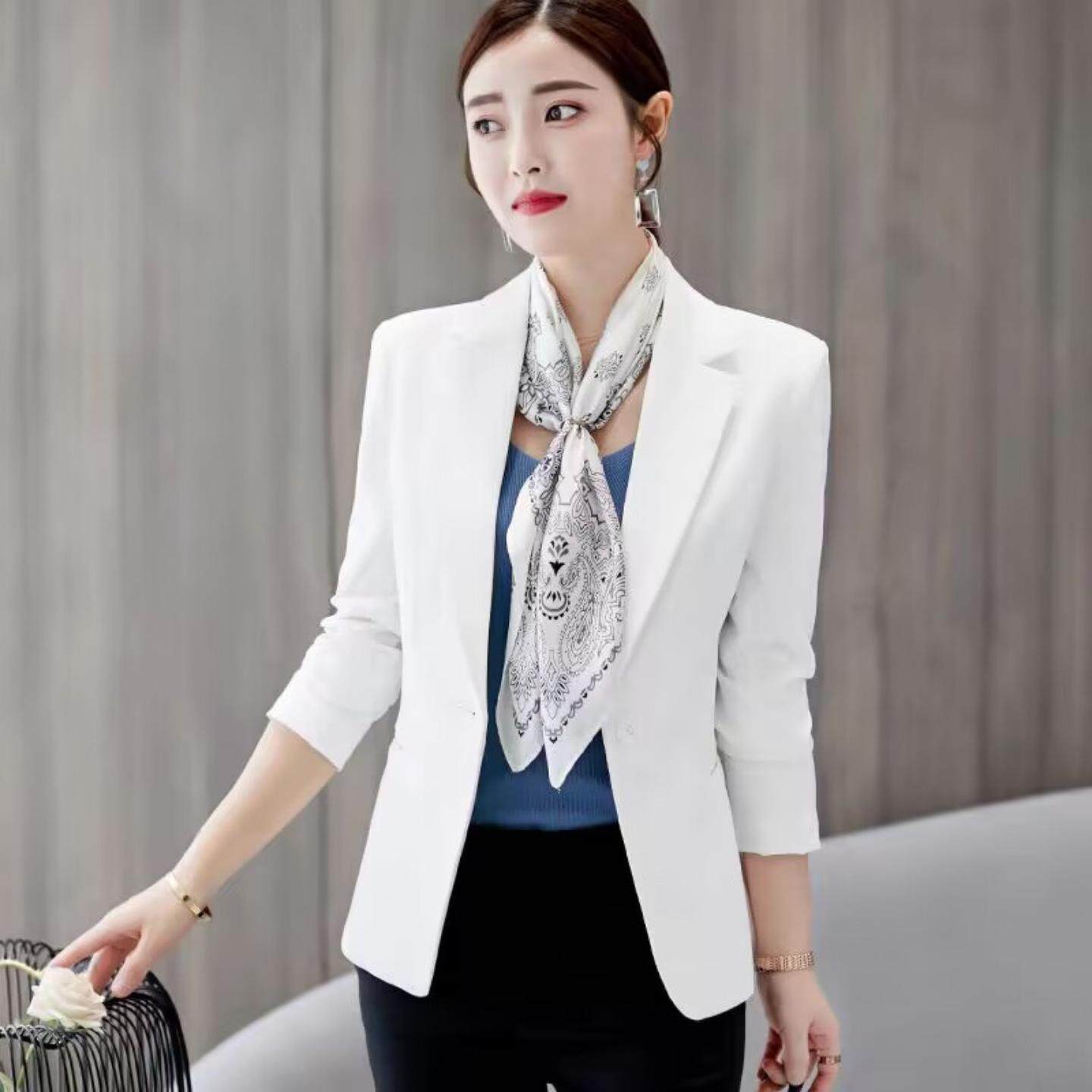 小西装女2025新款秋装女士修身