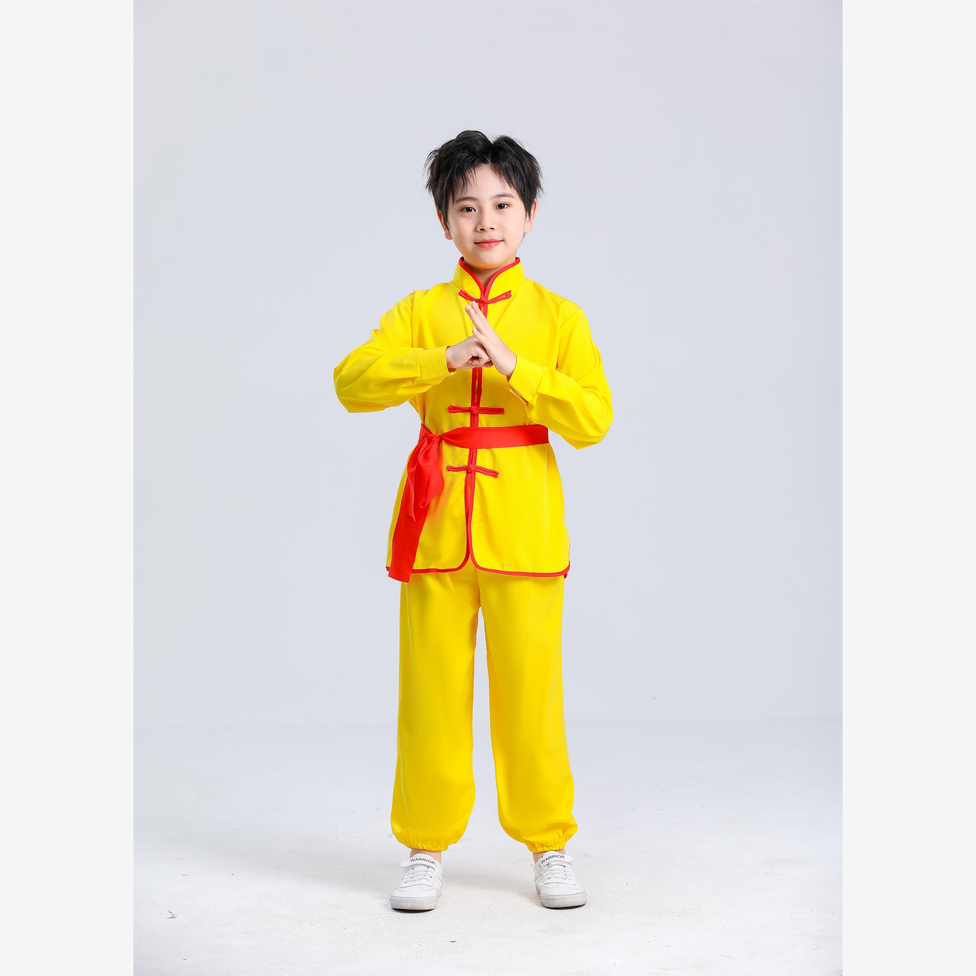 儿童练功服中小学生武术
