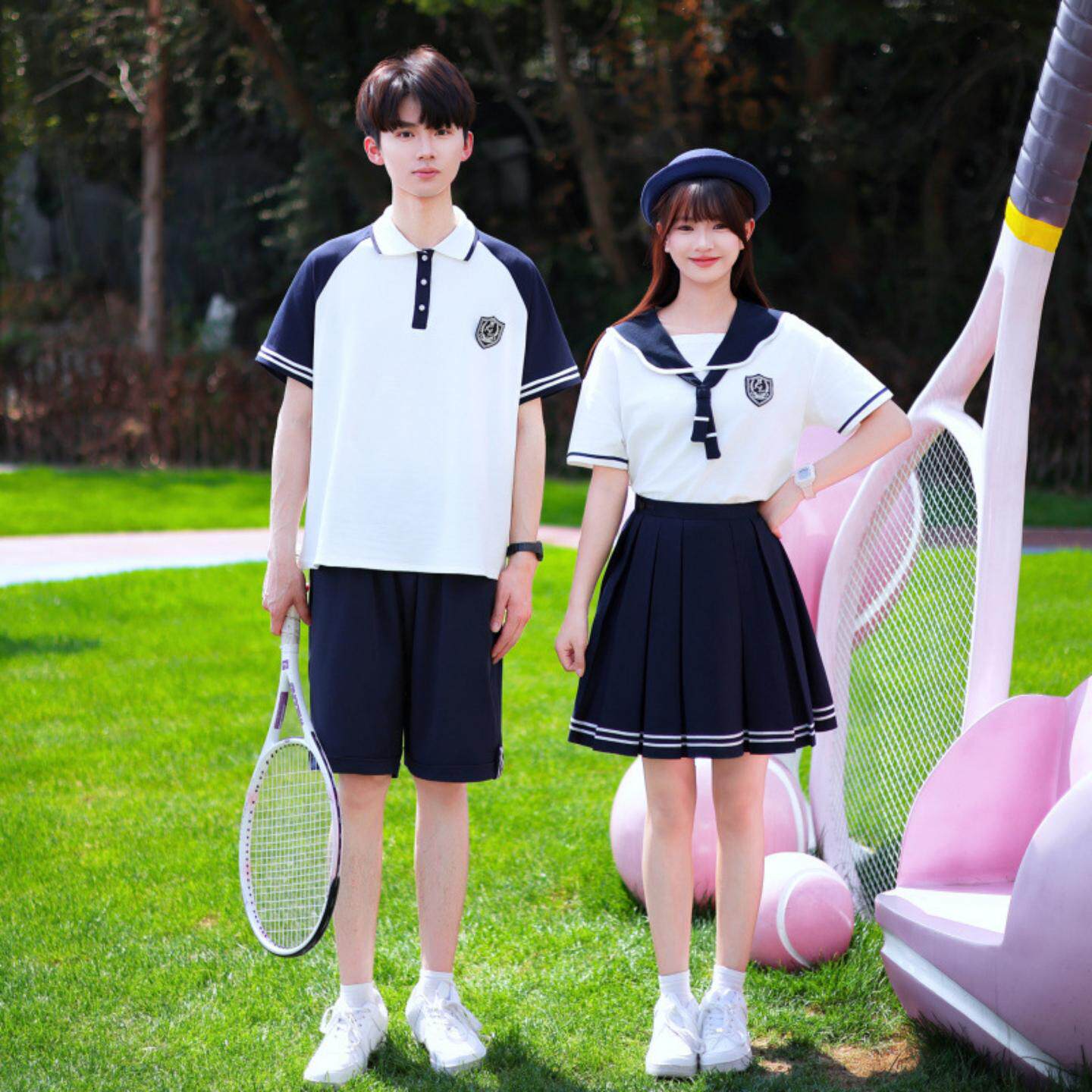 毕业照班服学院风套装夏季JK制服