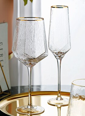 2Pcs Wine Party White Champagne Coupes Cocktail Glass Champa