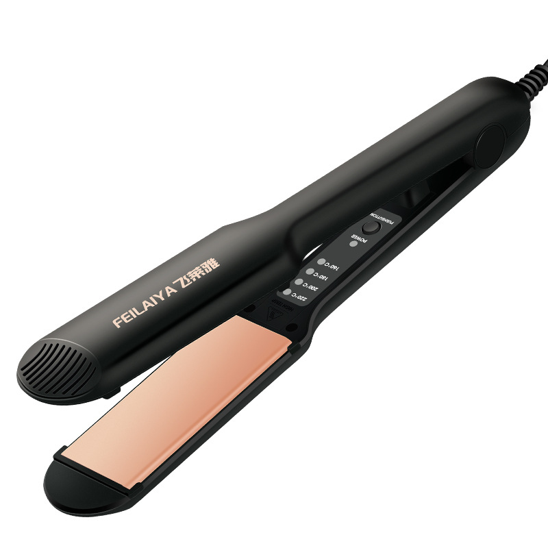 Hair straightener ceramic electric splint curling rod直发器