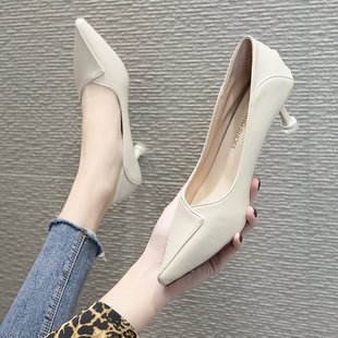 highheels heels for women wedding dress细高跟鞋女结婚礼伴娘