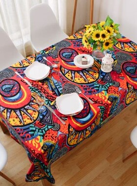 Vintage bar coffee shop linen table cloth mat tablecloth