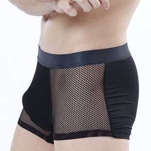 Shorts Boxer Male Soft Underwear Men Summer Boxers New For