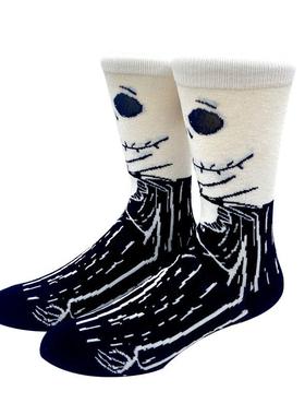 2023 New Anime Marvel Men Socks Long Sock Men&lsquo;s Kn