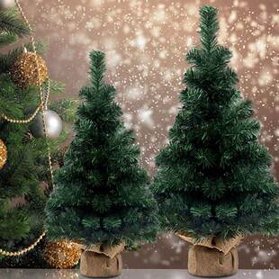 Mini Christmas Tree Ornament Durable Beautiful Design Deskto