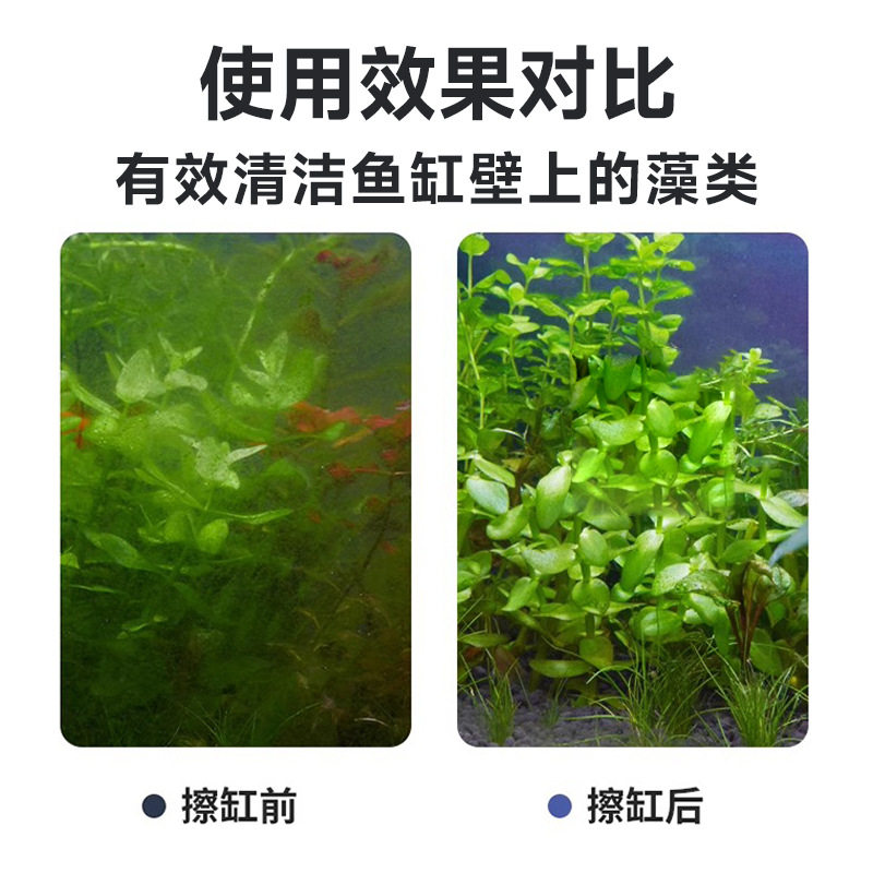 鱼缸磁力刷强磁吸力型除