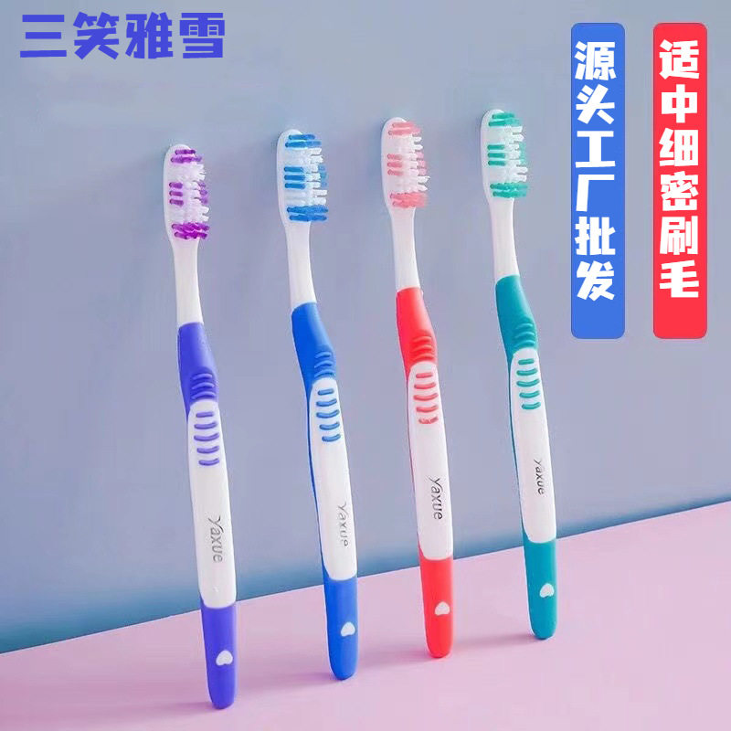 包邮公司雅雪新款硬毛牙