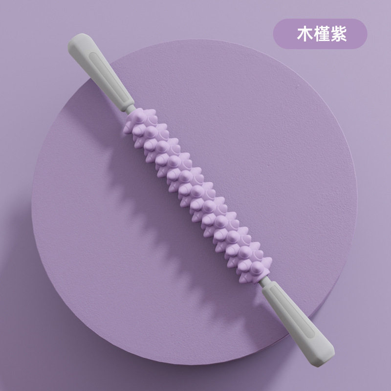 瑜伽按摩棒狼牙滚轴非瘦