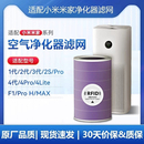 H过滤网F1AC 4Pro M14 123代4lite 适配小米米家空气净化器滤芯2S