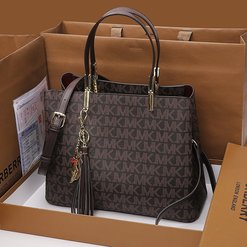 CITEX LV官方旗舰店正品MK手提妈妈包真皮包包女2025新款潮大容量