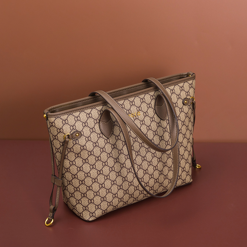 路易CITEX LV官方旗舰店正品单肩大包包女士2024新款高级感真皮通