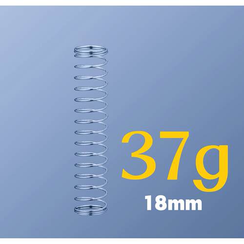凯迪18mm加长弹簧KT键盘弹簧客制化轴体单段弹簧ATK68L版弹簧