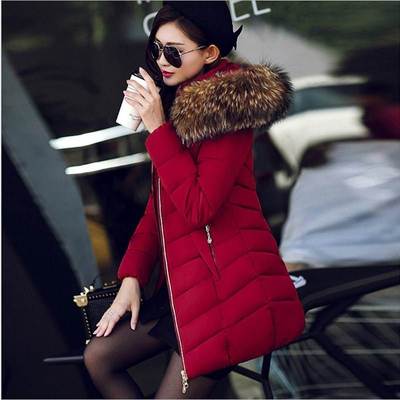 Women Winter Ladies Long Jacket Coat Jackets Warm Coats 外套